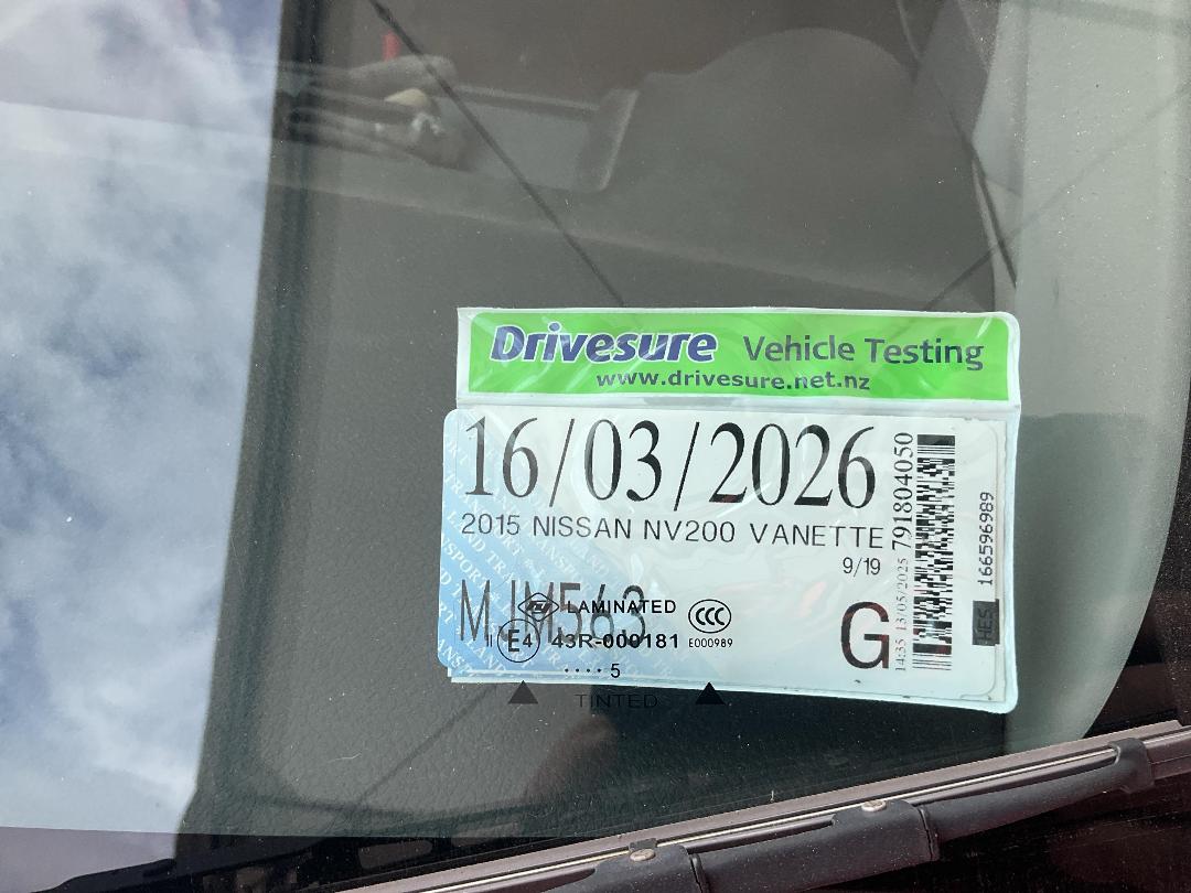 Photo '15' of Nissan NV200 Vanette Photo '15' of Nissan NV200 Vanette