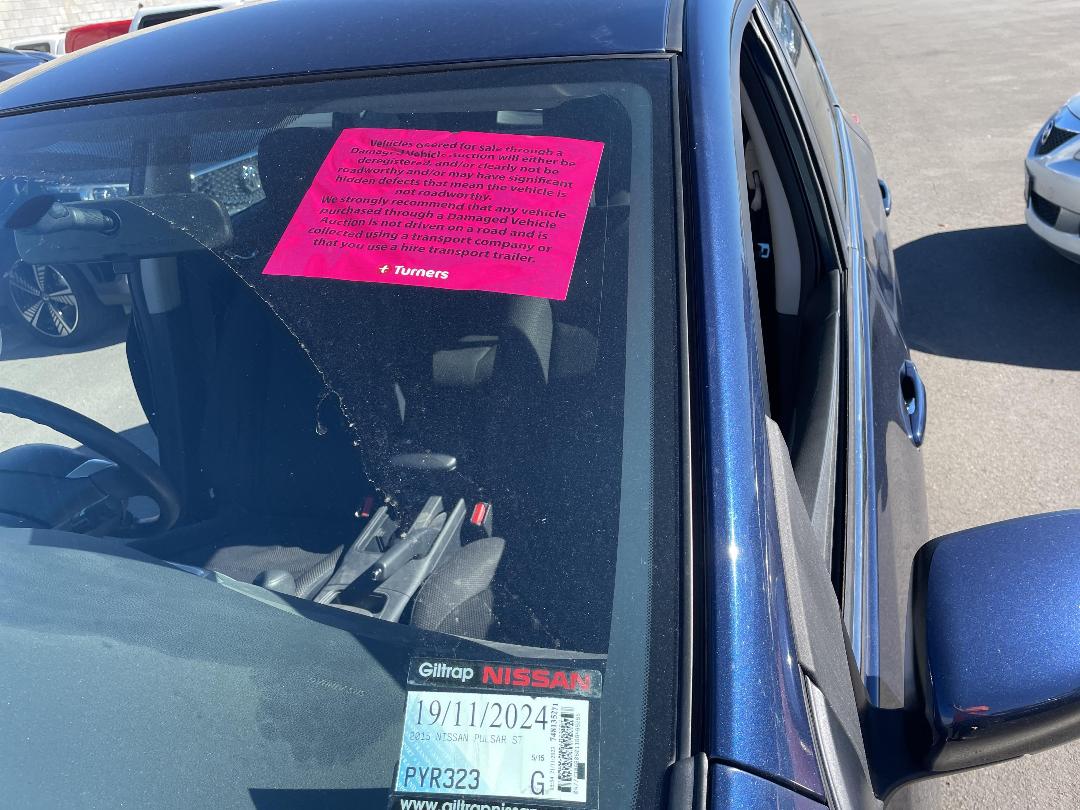 Photo '21' of Nissan Pulsar ST