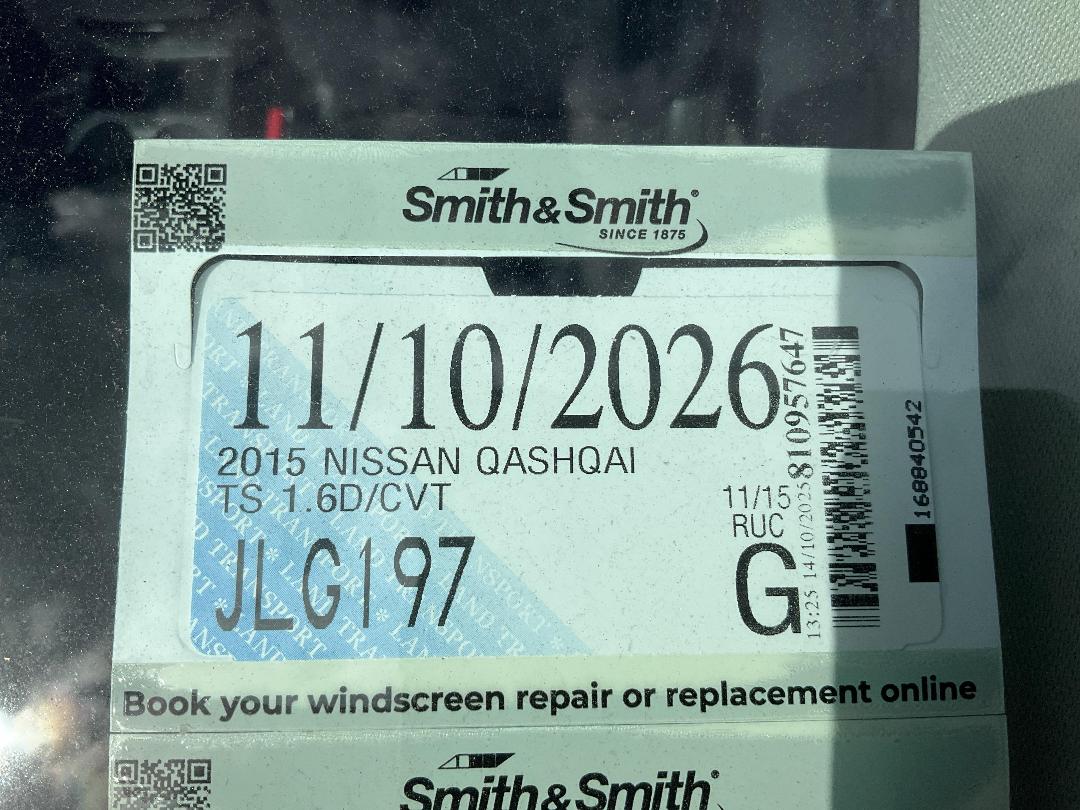 Photo '24' of Nissan Qashqai TS Photo '24' of Nissan Qashqai TS