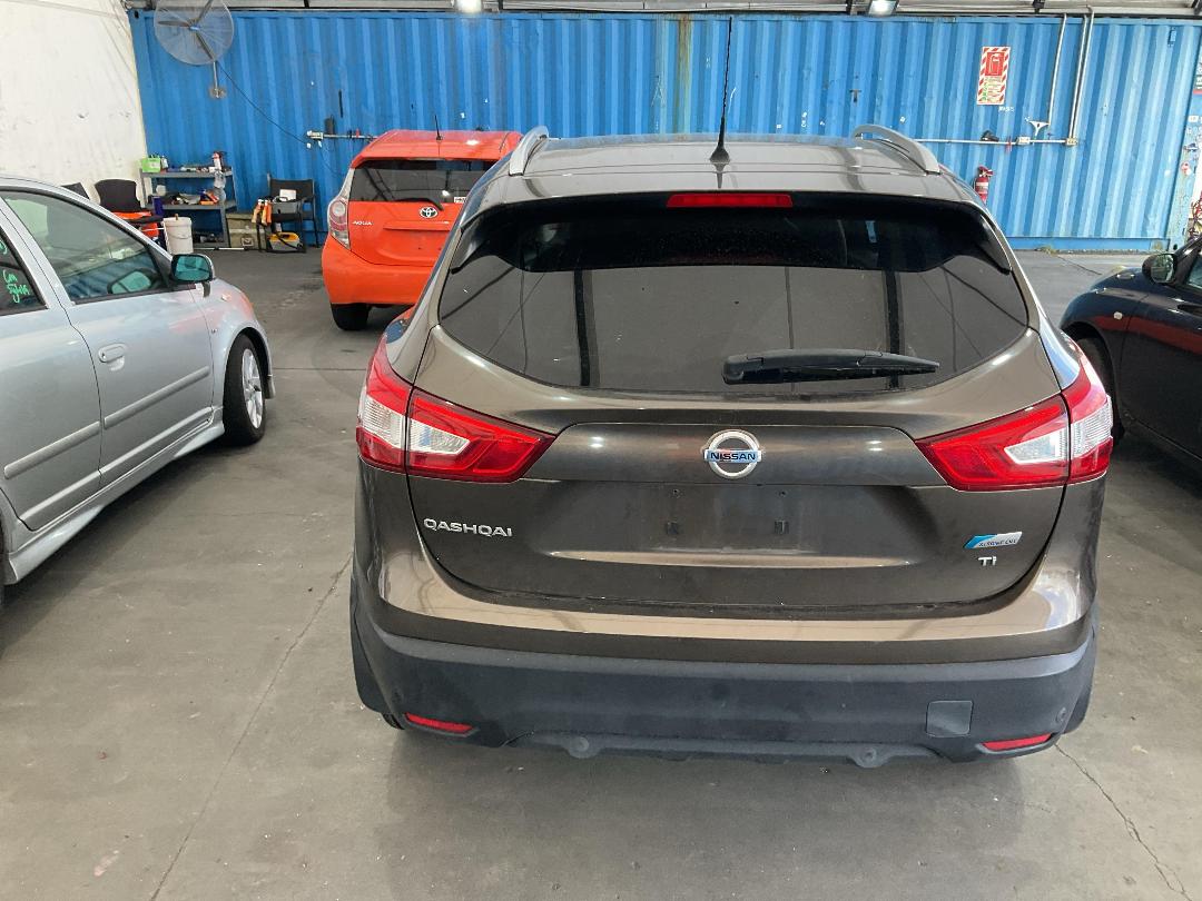 Photo '11' of Nissan Qashqai TI Photo '11' of Nissan Qashqai TI