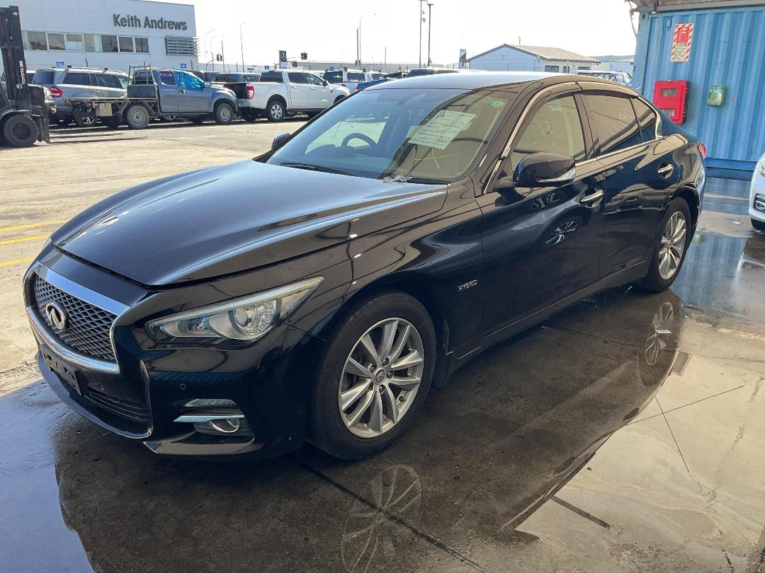 Photo '5' of Nissan Skyline Hybrid 350GT