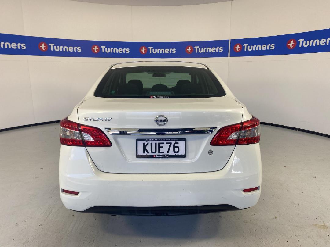 Photo '6' of Nissan Sylphy Photo '6' of Nissan Sylphy