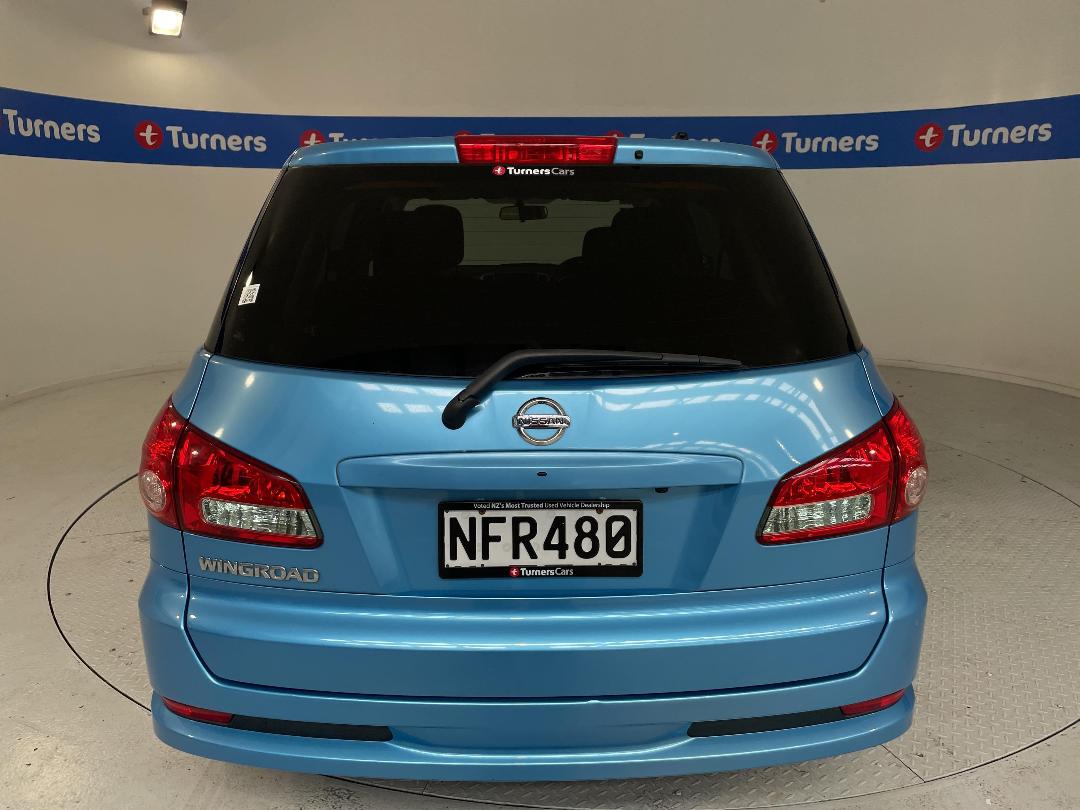 Photo '6' of Nissan Wingroad