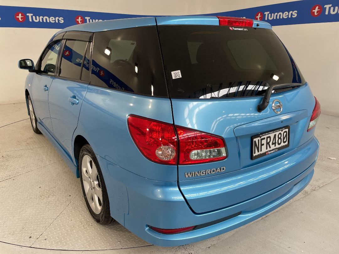 Photo '5' of Nissan Wingroad