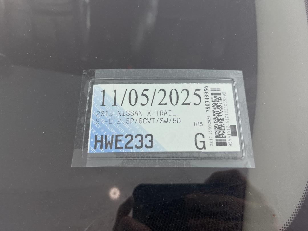 Photo '29' of Nissan X-Trail Photo '29' of Nissan X-Trail