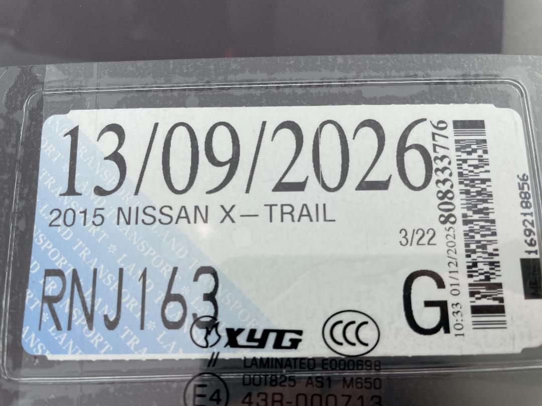 Photo '30' of Nissan X-Trail Photo '30' of Nissan X-Trail