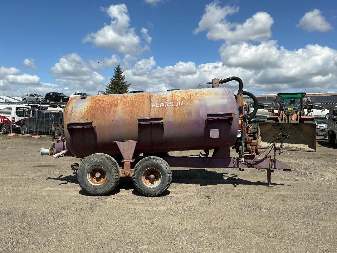 Photo '3' of Pearson Slurry Tanker Slurry Tanker