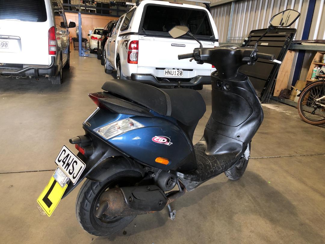Used 2015Piaggio ZIP 50 2T 26309963 at Turners Motorcycles