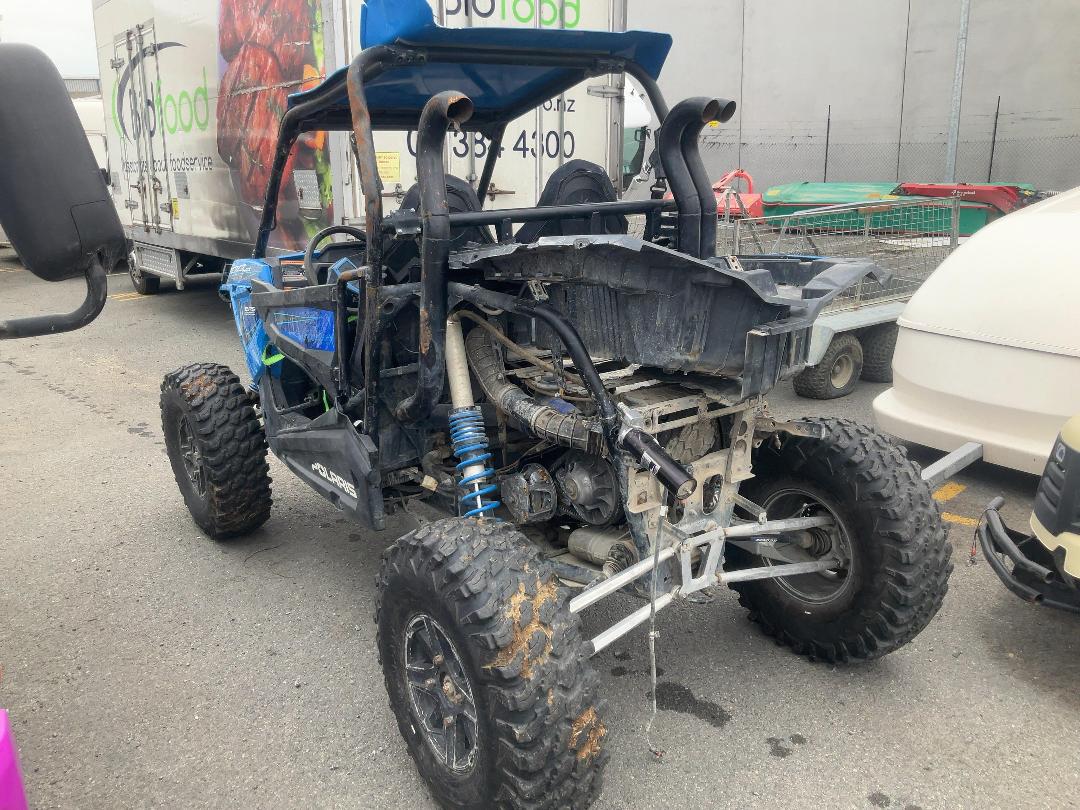 Photo '5' of Polaris XP1000 RVR