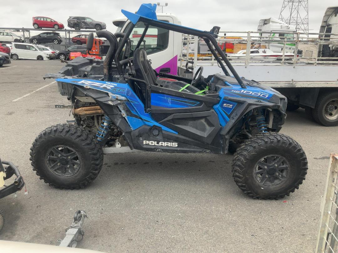 Photo '8' of Polaris XP1000 RVR