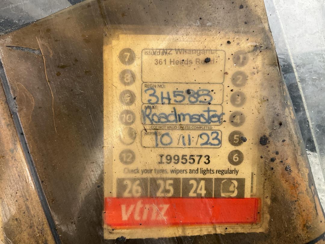 Photo '20' of ROADMASTER FG-5A-11.5 Curtainsider Full