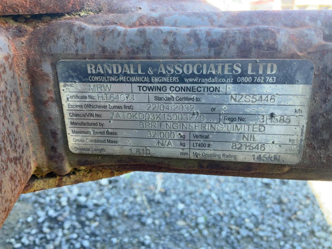 Photo '23' of ROADMASTER FG-5A-11.5 Curtainsider Full Photo '23' of ROADMASTER FG-5A-11.5 Curtainsider Full