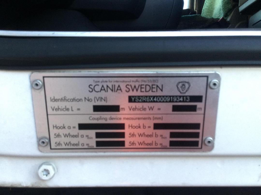 Photo '49' of Scania R620 Tractor Unit Photo '49' of Scania R620 Tractor Unit