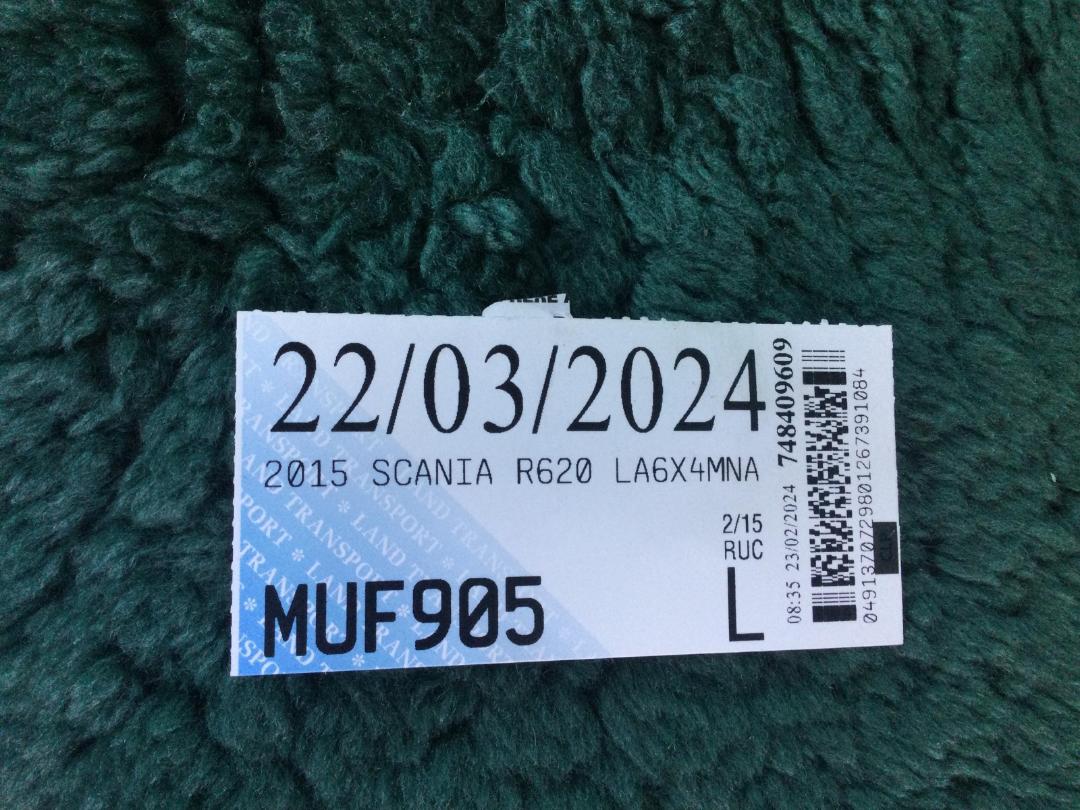 Photo '47' of Scania R620 Tractor Unit Photo '47' of Scania R620 Tractor Unit