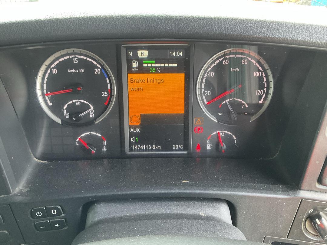 Photo '11' of Scania R620 Tractor Unit Photo '11' of Scania R620 Tractor Unit