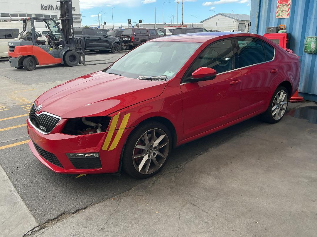 Photo '6' of Skoda Octavia RS TSI 162KW 6DSG L/