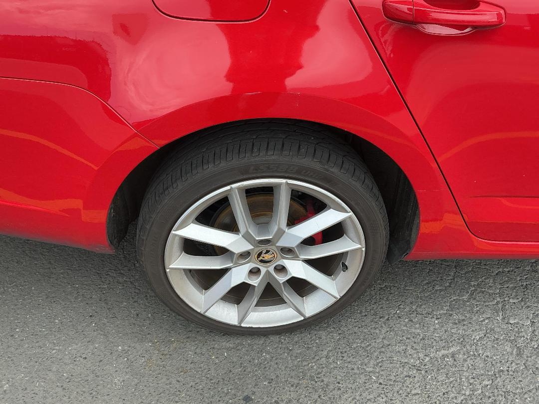 Photo '12' of Skoda Octavia RS TSI 162KW 6DSG L/