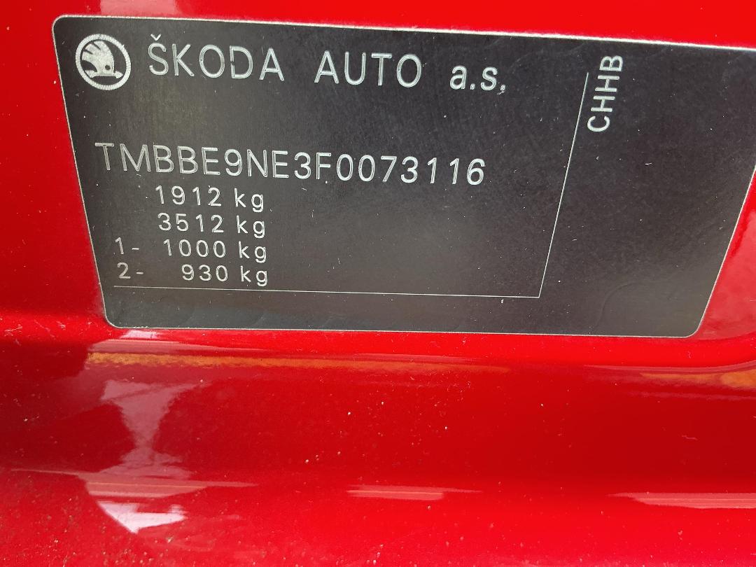 Photo '23' of Skoda Octavia RS TSI 162KW 6DSG L/