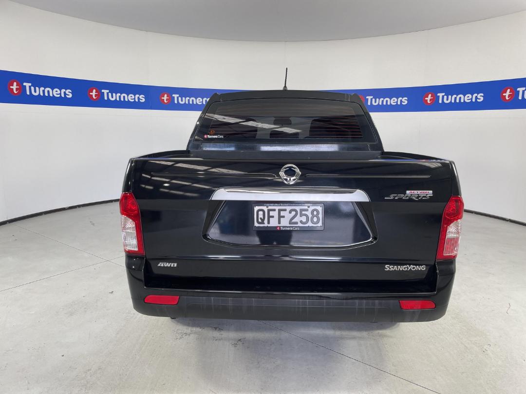 Used Ssangyong Actyon Sport Sports Manual 2015 Rotorua at Turners