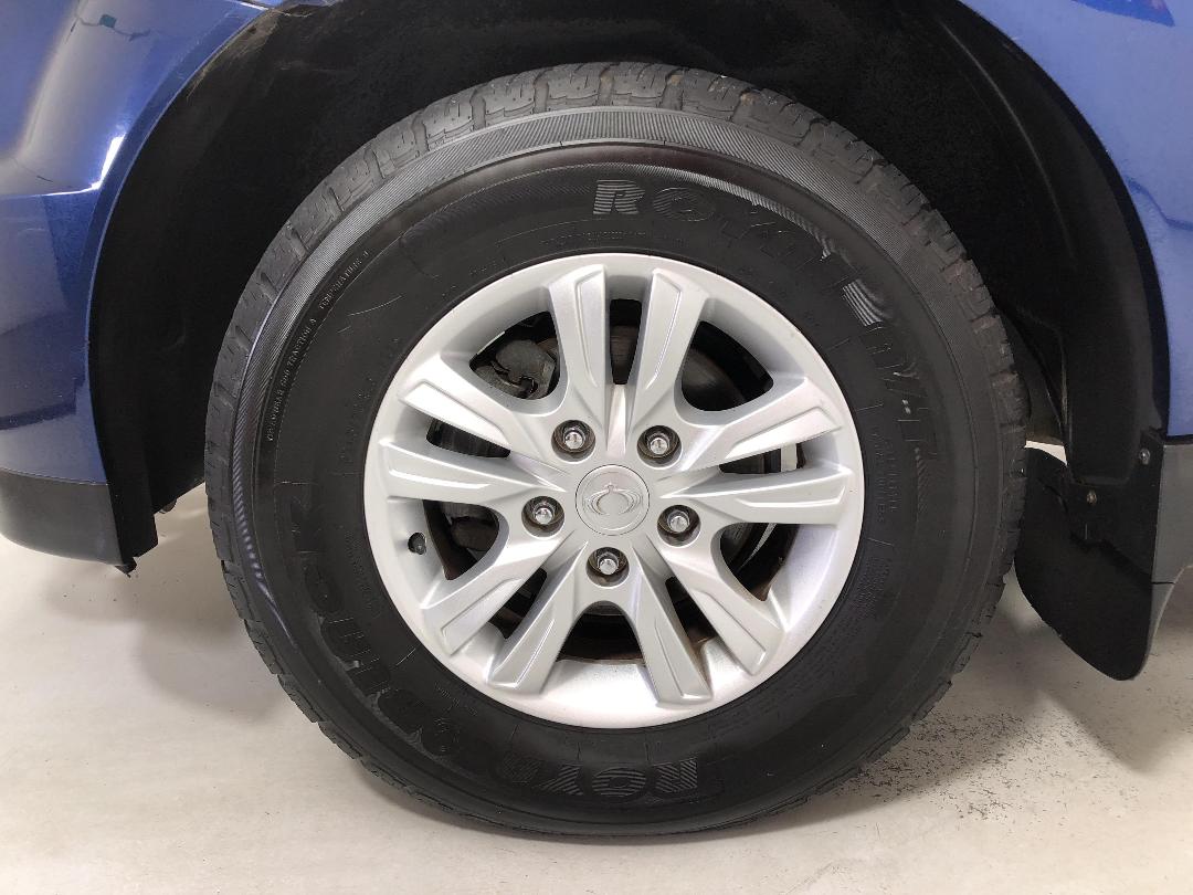 Photo '10' of Ssangyong Actyon Sport