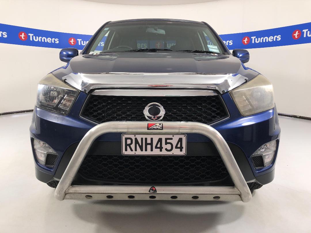 Photo '2' of Ssangyong Actyon Sport