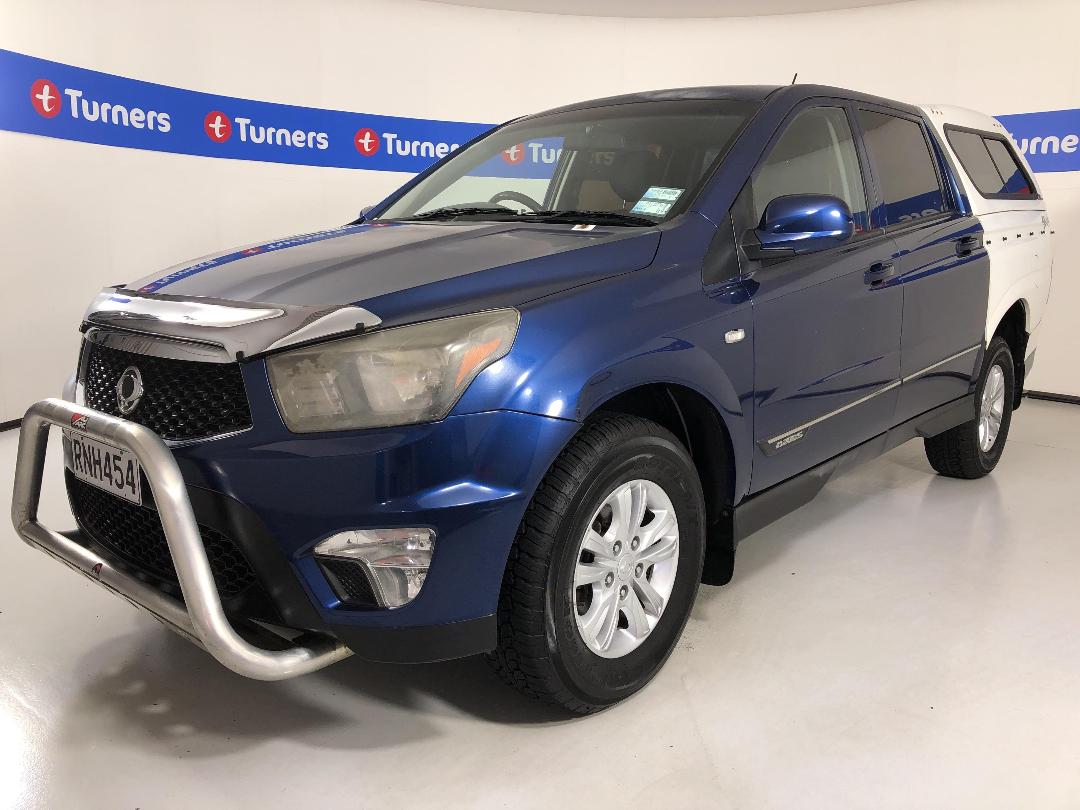 Photo '4' of Ssangyong Actyon Sport