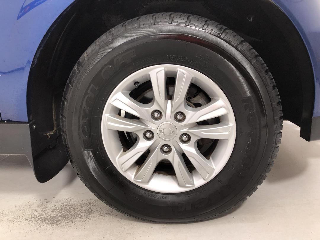 Photo '9' of Ssangyong Actyon Sport