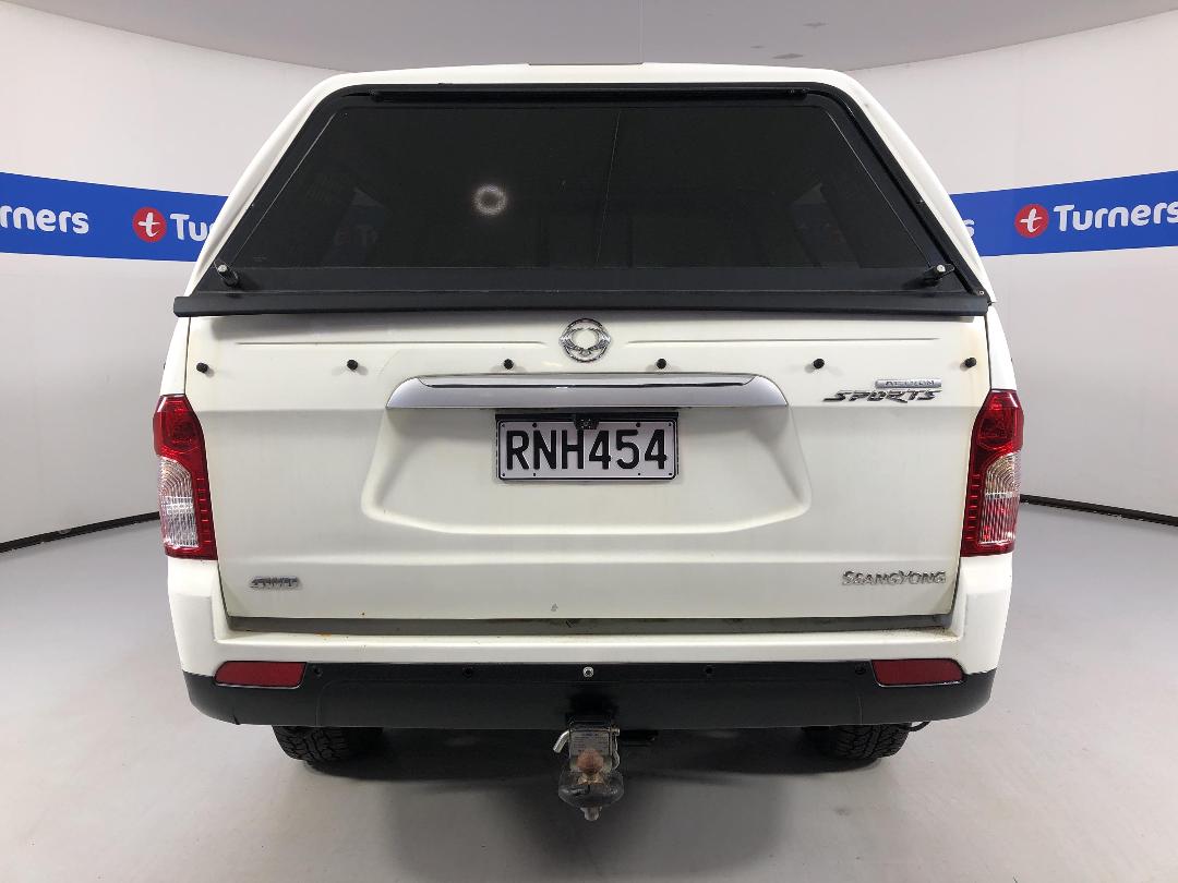 Photo '6' of Ssangyong Actyon Sport