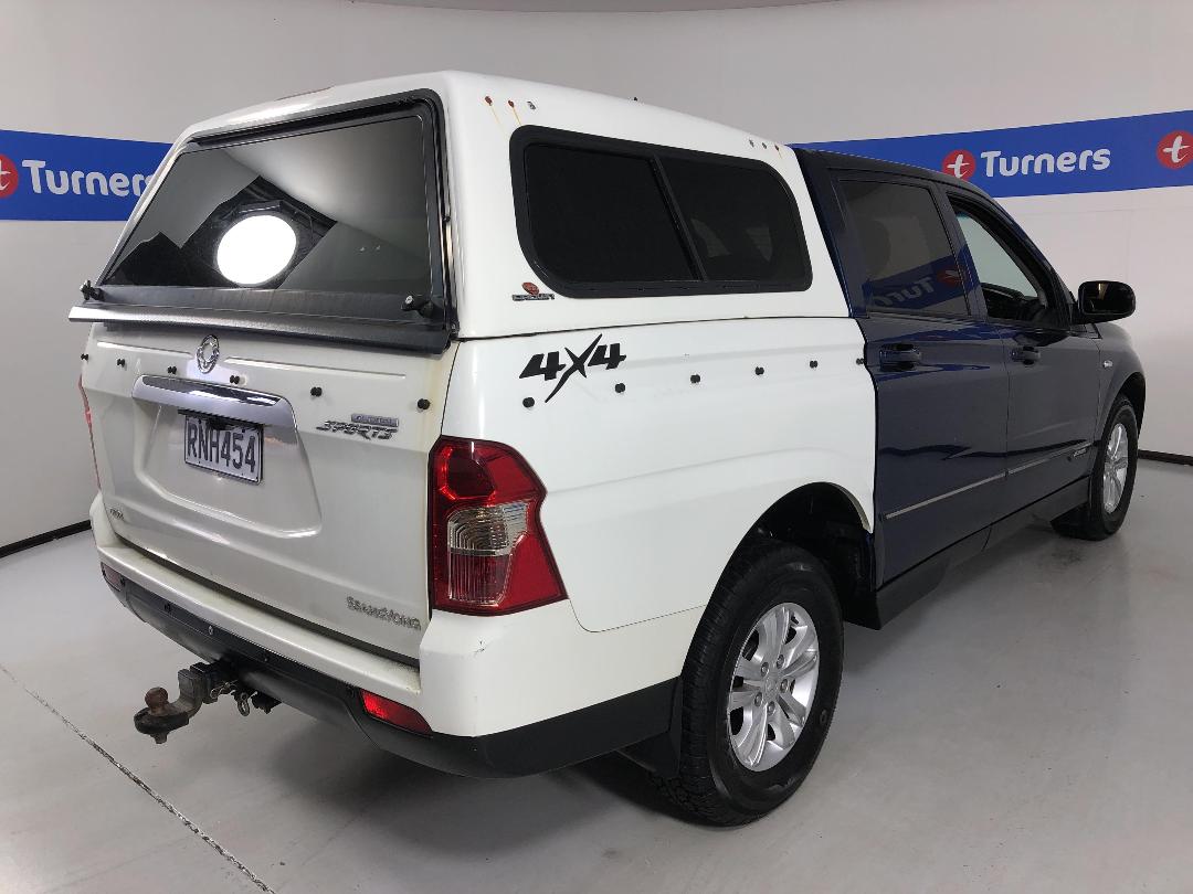 Photo '7' of Ssangyong Actyon Sport