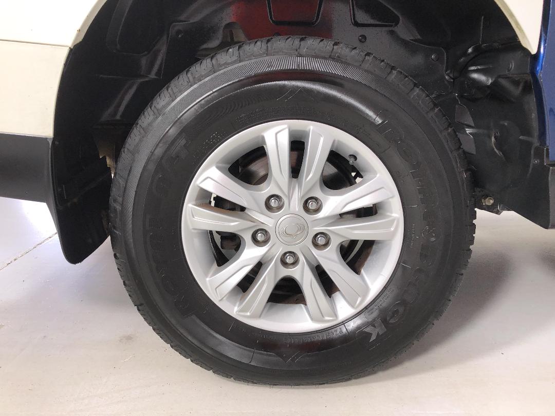 Photo '12' of Ssangyong Actyon Sport