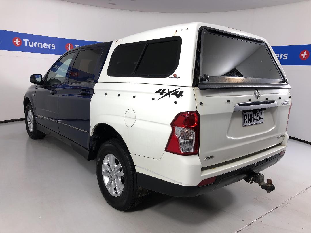 Photo '5' of Ssangyong Actyon Sport