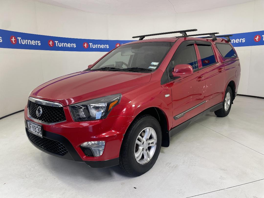 Photo '4' of Ssangyong Actyon Sport Photo '4' of Ssangyong Actyon Sport