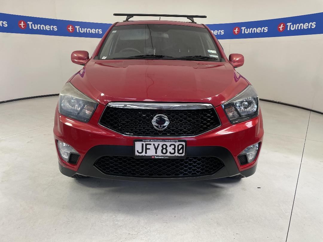 Photo '2' of Ssangyong Actyon Sport Photo '2' of Ssangyong Actyon Sport