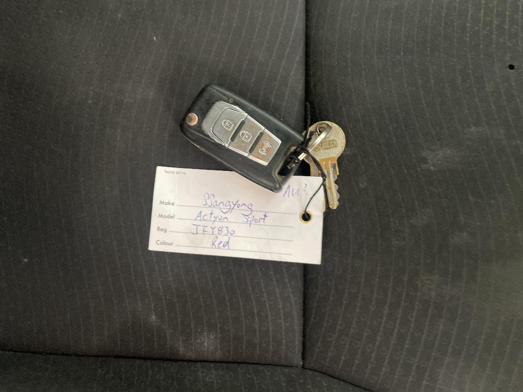 Photo '22' of Ssangyong Actyon Sport Photo '22' of Ssangyong Actyon Sport