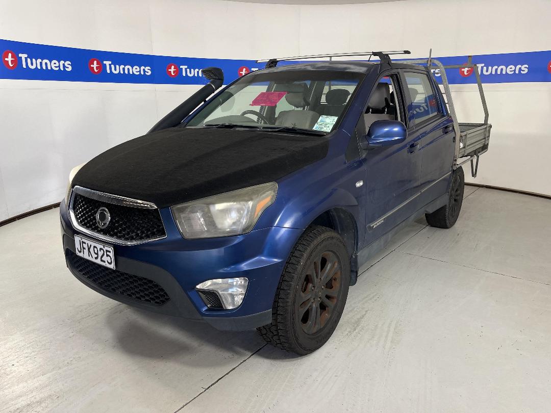 Photo '3' of Ssangyong Actyon Sport Wkmte 4WD M Photo '3' of Ssangyong Actyon Sport Wkmte 4WD M