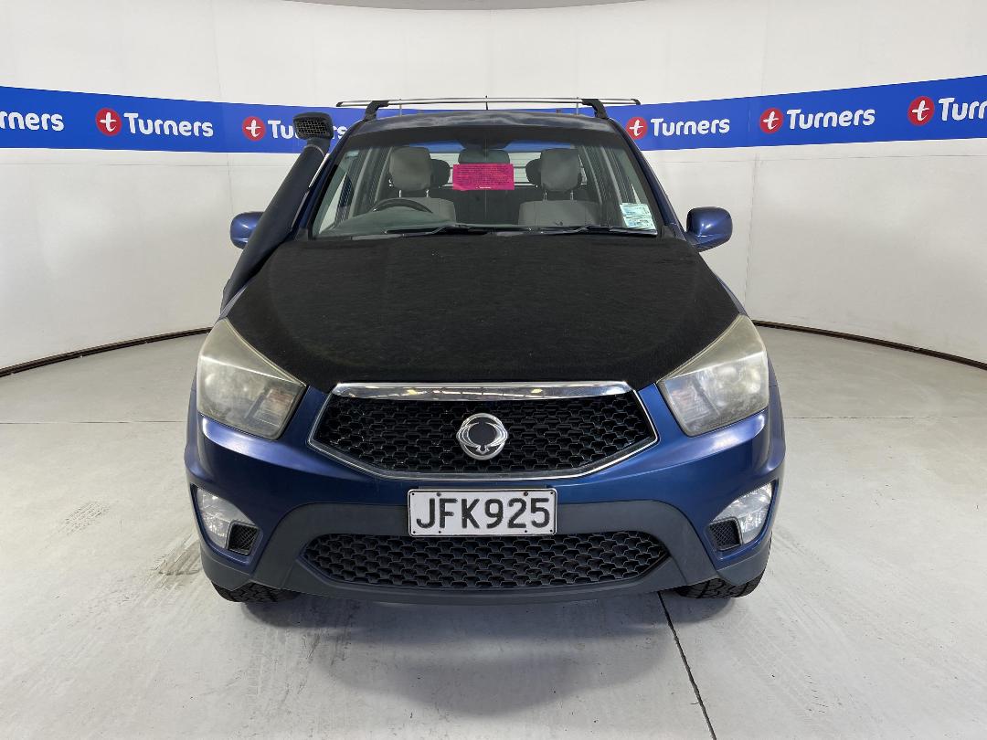Photo '2' of Ssangyong Actyon Sport Wkmte 4WD M Photo '2' of Ssangyong Actyon Sport Wkmte 4WD M