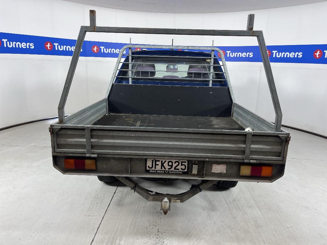 Photo '5' of Ssangyong Actyon Sport Wkmte 4WD M Photo '5' of Ssangyong Actyon Sport Wkmte 4WD M