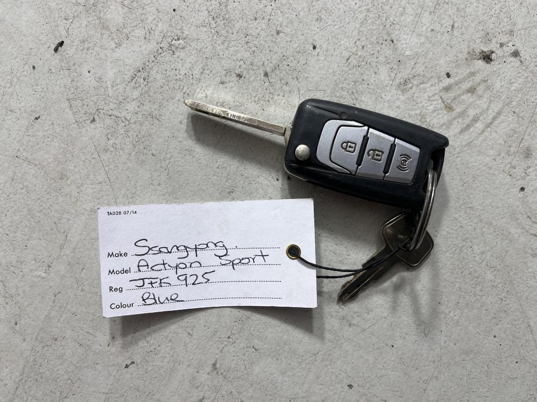 Photo '20' of Ssangyong Actyon Sport Wkmte 4WD M Photo '20' of Ssangyong Actyon Sport Wkmte 4WD M