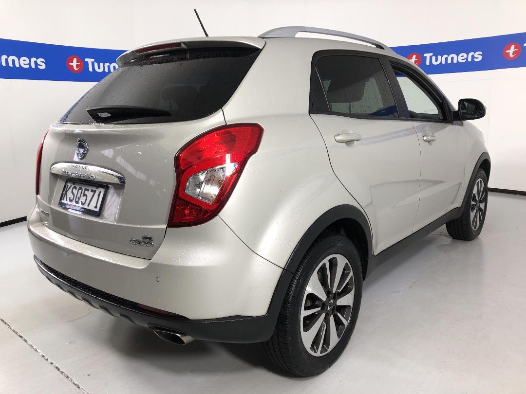 Photo '7' of Ssangyong Korando