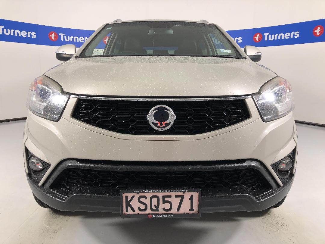 Photo '2' of Ssangyong Korando