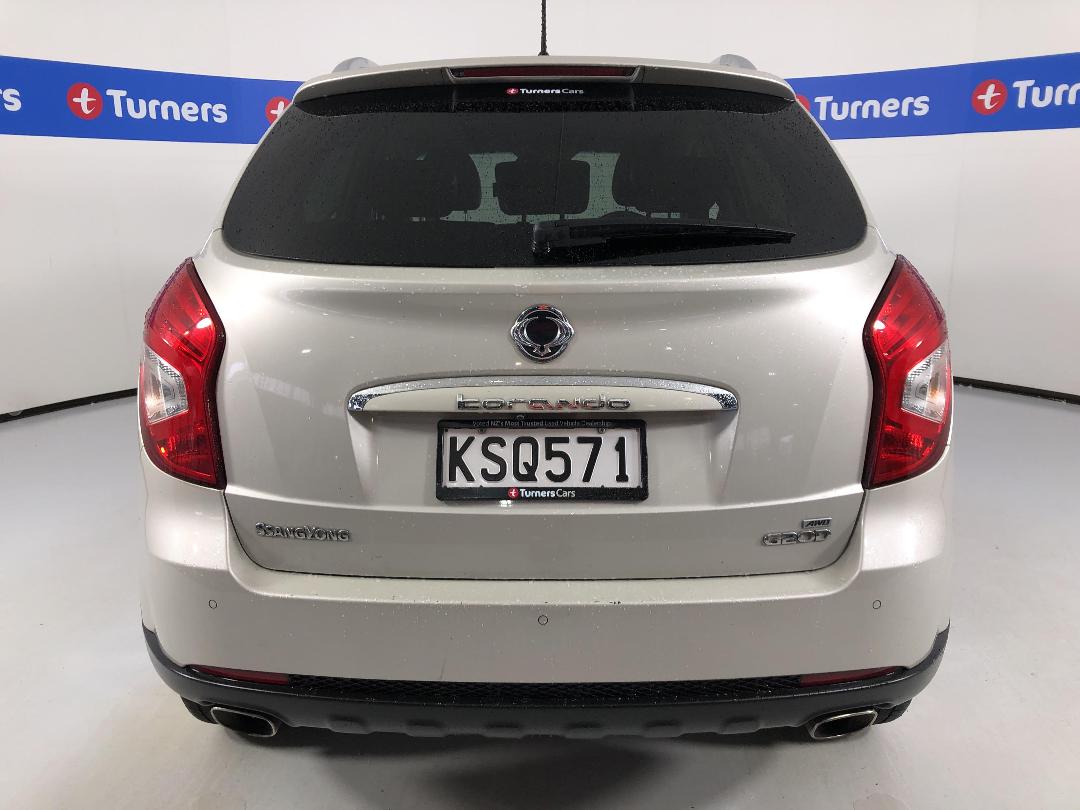 Photo '6' of Ssangyong Korando