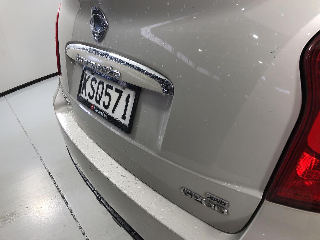 Photo '25' of Ssangyong Korando