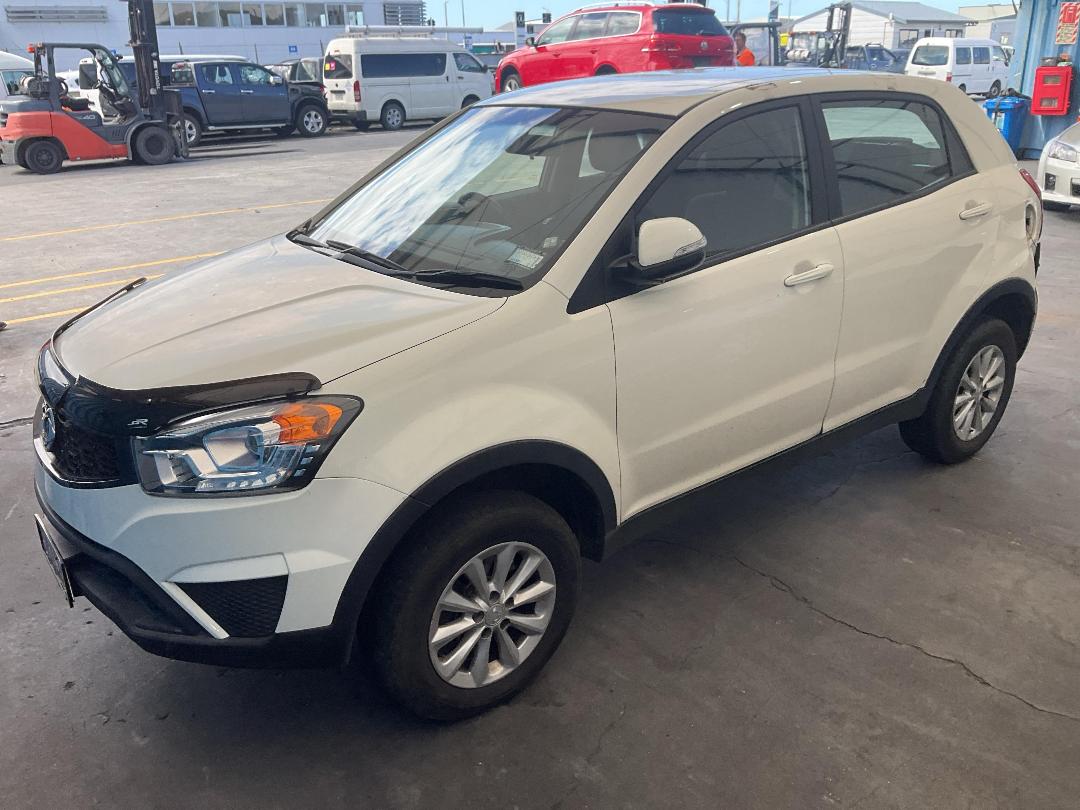 Photo '6' of Ssangyong Korando Sports Petrol MAN 2W Photo '6' of Ssangyong Korando Sports Petrol MAN 2W