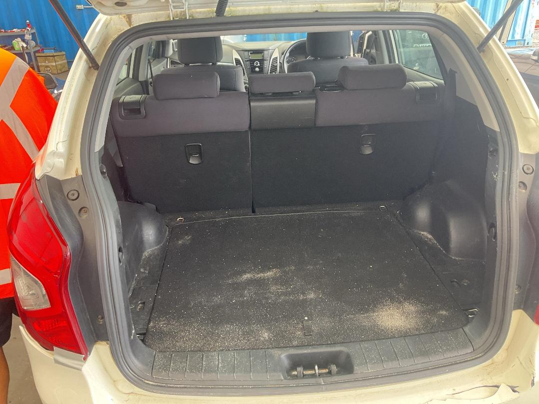 Photo '25' of Ssangyong Korando Sports Petrol MAN 2W Photo '25' of Ssangyong Korando Sports Petrol MAN 2W