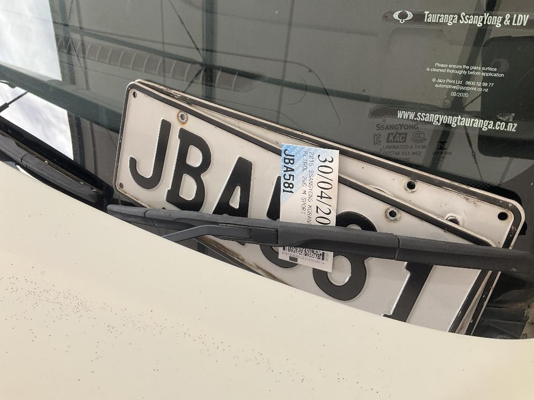 Photo '27' of Ssangyong Korando Sports Petrol MAN 2W Photo '27' of Ssangyong Korando Sports Petrol MAN 2W