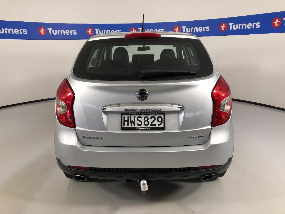 Photo '6' of Ssangyong Korando Photo '6' of Ssangyong Korando