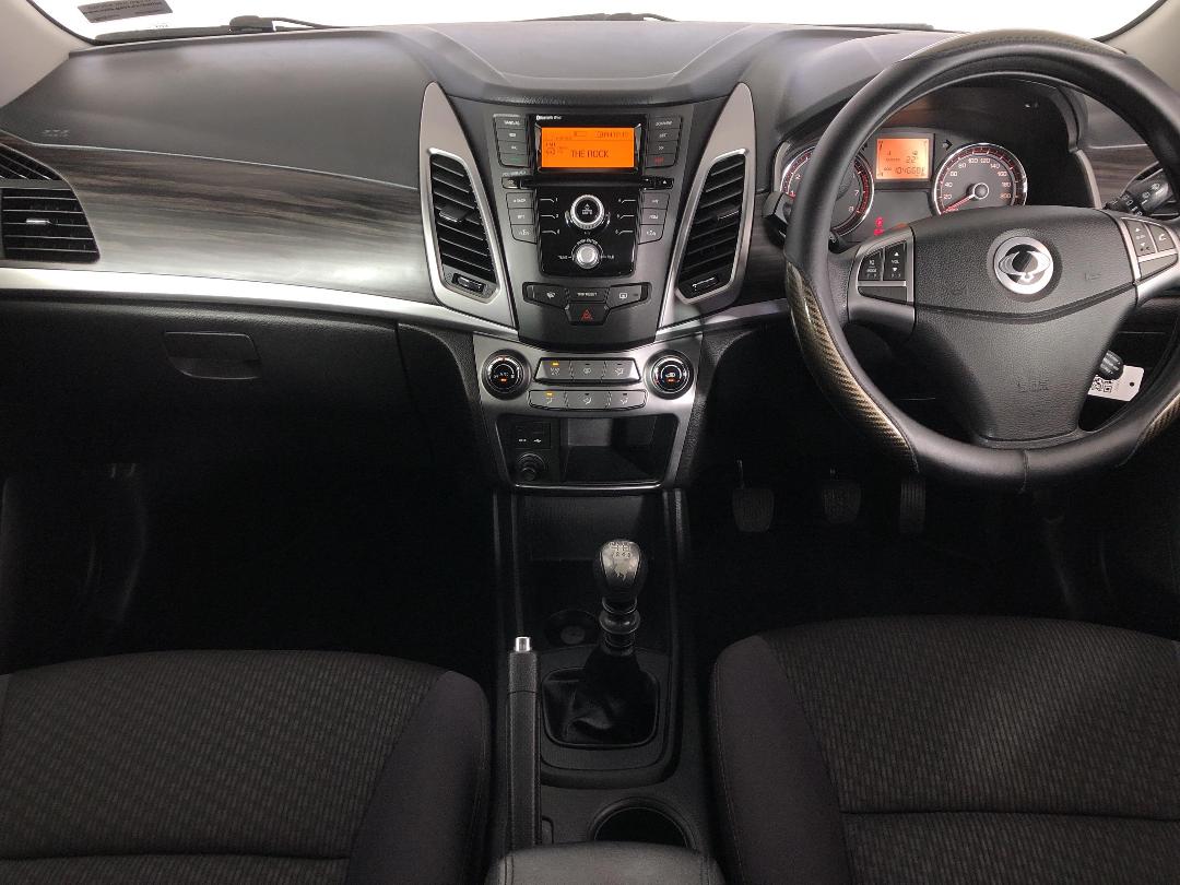 Photo '17' of Ssangyong Korando Photo '17' of Ssangyong Korando