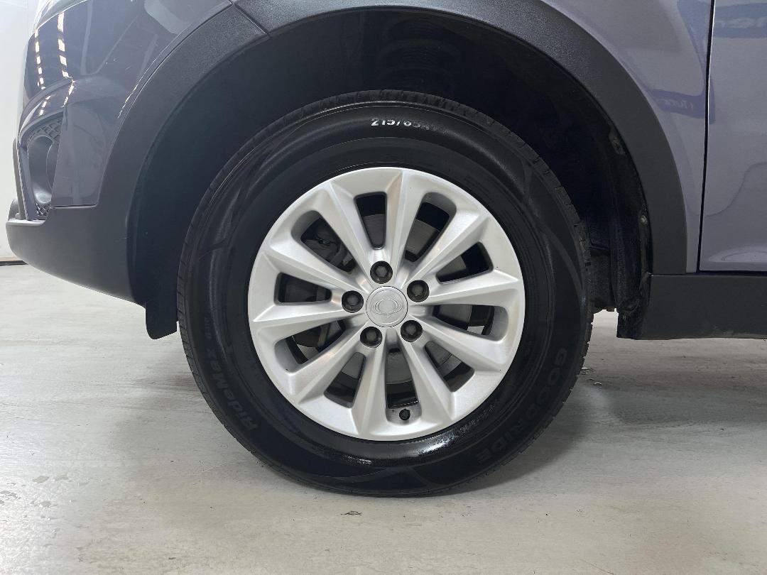 Photo '10' of Ssangyong Korando