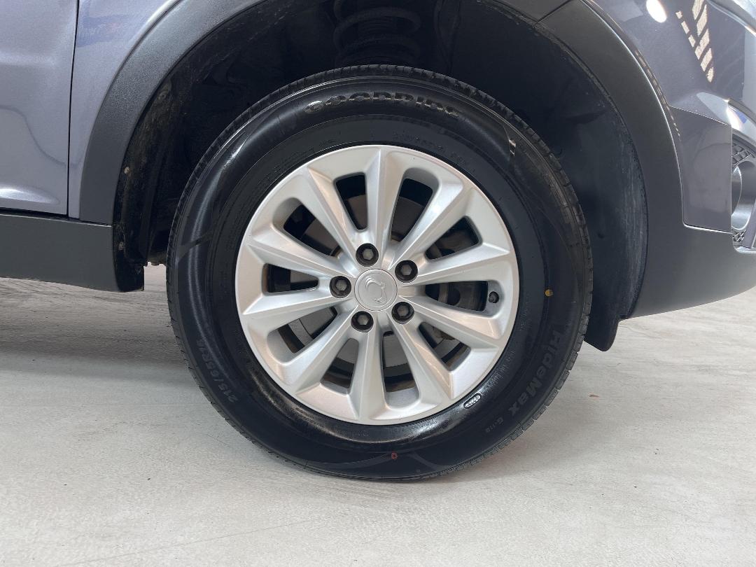 Photo '9' of Ssangyong Korando