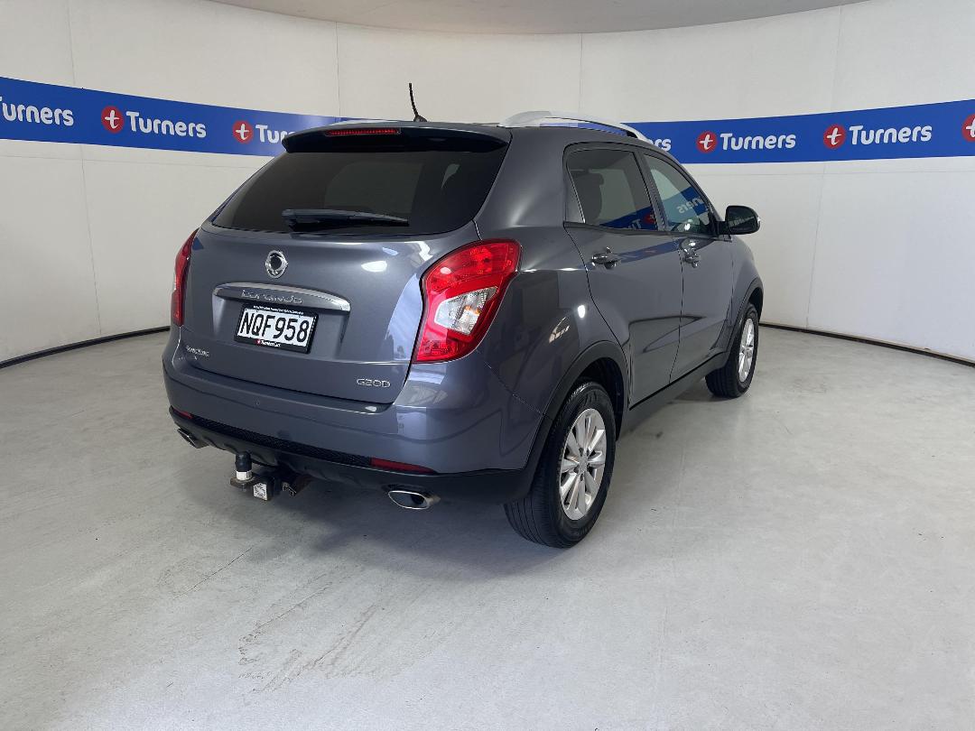 Photo '7' of Ssangyong Korando